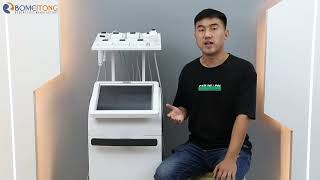 NewangelBomeitong Tru sculpt Monopolar RF Machine Body slimming skin tightening Instruction [upl. by Nodnahs856]