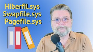 What Are Hiberfilsys Swapfilesys and Pagefilesys and How Do I Remove Them [upl. by Yaluz]