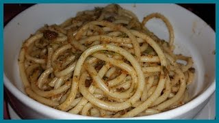 Pasta con le sarde alla palermitana  Le Ricette di Zio Roberto [upl. by Follmer805]