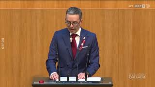 Herbert Kickl FPÖ Rede vom 24102024 [upl. by Chema]