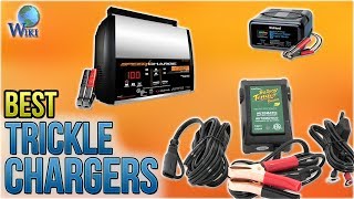 10 Best Trickle Chargers 2018 [upl. by Hagai475]