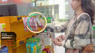 MEITAI Smart UNMANNED Convenience Store [upl. by Dionysus]