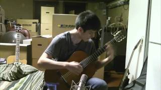 MinecraftC418 Sweden  Classical guitar  Salomon Jakobsson [upl. by Kroll]