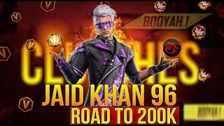 Jaid khan 96 Live Stream Go To 200k [upl. by Bartholomeo]