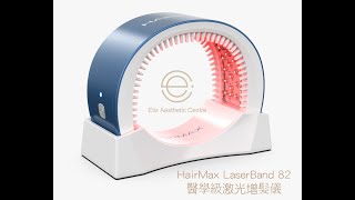 新款 HairMax LaserBand 82 醫學級激光增髮儀 [upl. by Polly]