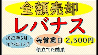 iFreeレバレッジNASDAQ100を1年半積み立てた結果。運用止めました。理由と積立額 リターン 次の投資商品を紹介。 [upl. by Justinian]