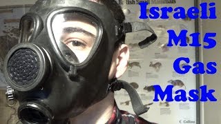 All about the Israeli M15 Respirator [upl. by Edmanda]