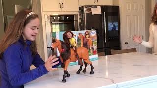 Spirit Riding Free Deluxe Walking Horse Review [upl. by Nonek]