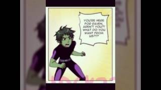 BEAST BOY AND RAVEN comic dub No Choice [upl. by Namya826]