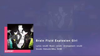 Brain Fluid Explosion Girl Expert Lv28 [upl. by Aehsat]