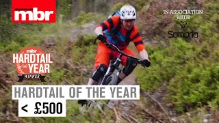 Vitus Nucleus 275 VR  Sub £500 Winner  Hardtail of the Year 2017  MBR [upl. by Eelana572]