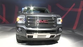 ► 2015 GMC Canyon  DESIGN [upl. by Romeyn]