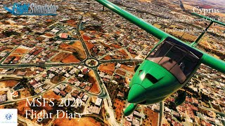 MSFS 2020 Flight Diary  1日1飛  Cyprus  LCNC to LCKY  Microsoft Flight Simulator 2020 [upl. by Tallu]