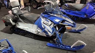 The Best Sled  2024 Yamaha Sidewinder STX GT EPS [upl. by Eldnar]