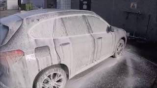 Nerta Carnet Jumbo wash on BMW [upl. by Ajroj]