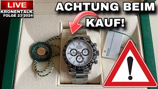 Achtung ⚠️ beim Rolex Tudor Kauf Online oder GraumarktKRONENTALK Talking Watches [upl. by Ymmas]