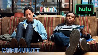 Troy and Abed’s Spanish Rap  Community  Hulu [upl. by Reinaldo]