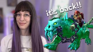 Return of the Slime Cat and Secret PvE Experiment in the Works Saturday WoW News [upl. by Corel303]