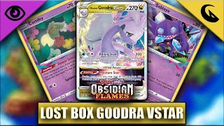 Lost Box Goodra VSTAR is the TANKIEST deck in the Pokemon TCG [upl. by Colene]