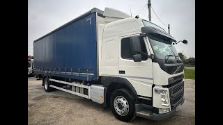 Volvo FM Curtainsider For Sale [upl. by Gnoud]