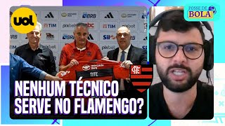 ‘FLAMENGO É UMA MÁQUINA DE MOER TÉCNICOS É MUITO DINHEIRO PRA MUITA CONFUSÃO’ DIZ DANILO LAVIERI [upl. by Lewak793]