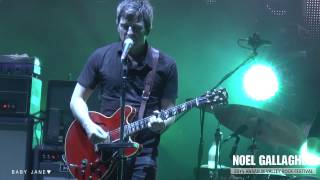 NOEL GALLAGHERs High Flying Birds  Riverman  2015 ANSAN M VALLEY ROCK FESTIVAL [upl. by Innep]