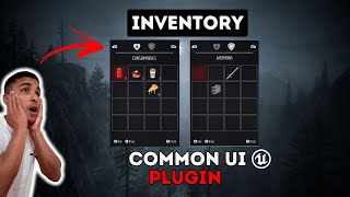 Unreal Engine 5 Common UI  Criando um inventário para Consoles 01  Curso Unreal Engine 5 [upl. by Leirda654]