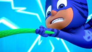 PJ Masks Super Pigiamini Il Treno Scomparso  Compilation Bambini 2018  Cartoni Animati [upl. by Slin481]