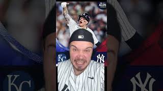 Yankees Win Game 1 vs Royals in ALDS mlb baseball mlbbaseball yankees royals alds [upl. by Nonnerb]