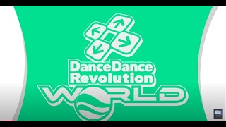 Dance Dance Revolution World  English  Test amp Gameplay ArcadePC [upl. by Bibeau980]