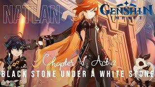 Genshin Impact Archon Quest Ch V Act II Black Stone Under a White Stone v50 CN ver [upl. by Gottfried393]