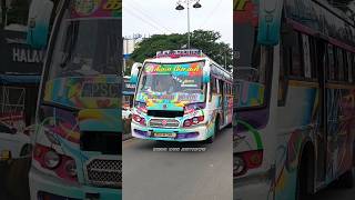 GeethaSekar bus🎀😻❤Salem🔁DharmapuriBBR salem bus tourist tamilsong driver driving tn trichy [upl. by Attecnoc670]