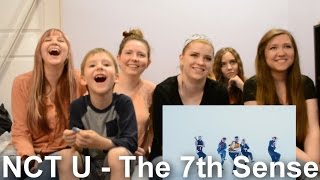 NCT U일곱 번째 감각 The 7th Sense MV Reaction [upl. by Idnaj]