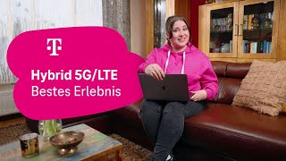 Telekom Hybrid 5GLTE Bestes Erlebnis 33 [upl. by Ruben]