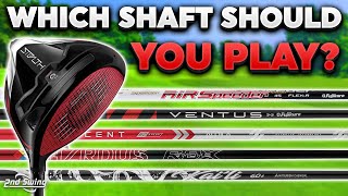 TaylorMade Stealth Driver Shaft Options [upl. by Oppen]