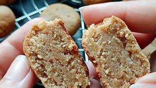 Cookies que vous mangerez sans culpabilité  Aux amandes  3 Ingrédients et sans gluten 😋 [upl. by Inacana270]