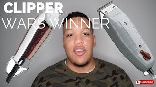 Clipper Wars Episode 4  TOutliner vs Wahl Detailer Winner [upl. by Bander]