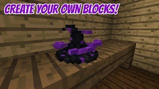 CREATE YOUR OWN DECORATIONS Chisels amp Bits Mod Spotlight [upl. by Trella]