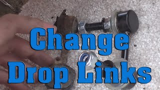 How to Replace Anti Roll Bar Links [upl. by Trudnak]