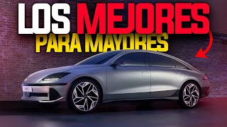 7 MEJORES CARROS para PERSONAS MAYORES que DEBES COMPRAR POR SU SEGURIDAD [upl. by Anastice]