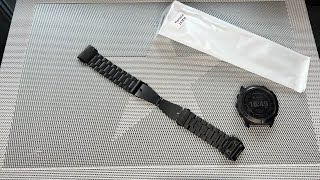 Edelstahl Armband Für GARMIN Fenix 7 6X6 Pro Fenix 5X5 Plus3 HR unboxing [upl. by Giulio244]