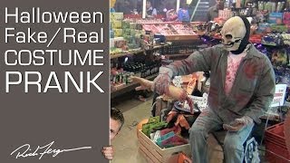 HALLOWEEN Costume SCARE Prank [upl. by Aicirt]