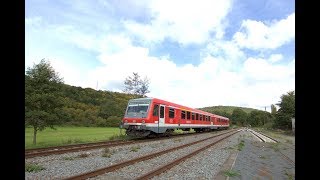 DB 628 474 als RB nach Saarbrücken im Bahnhof von Eppelborn [upl. by Eiznekcm971]