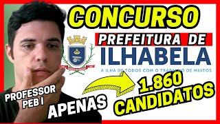 CONCURSO PROFESSOR ILHABELA [upl. by Aynotal838]