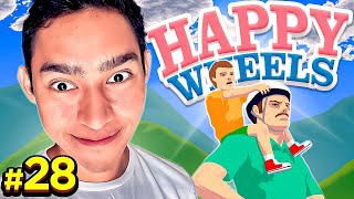 HAPPY WHEELS PERO EN 2024   Episodio 28  Fernanfloo [upl. by Fowler]