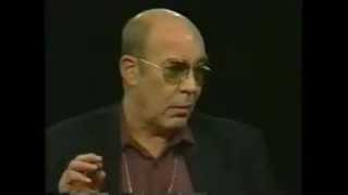 Hunter Thompson Speaking about First Novel Rum Diary With Charlie Rose [upl. by Fachini]