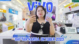 DAFTAR HARGA VIVO OKTOBER 2023 [upl. by Bilek532]