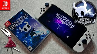 Hollow Knight  Nintendo Switch Oled Gameplay [upl. by Norag810]