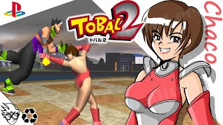 Tobal 2 PS1  1997  Chaco New PlaythroughLongPlay  DreamFactorySquare [upl. by Athal773]