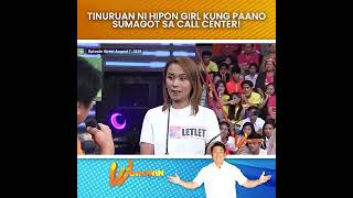 WOWOWIN TINURUAN NI HERLENE HIPON GANITO SUMAGOT ANG ISANG CALL CENTER AGENT [upl. by Salguod]